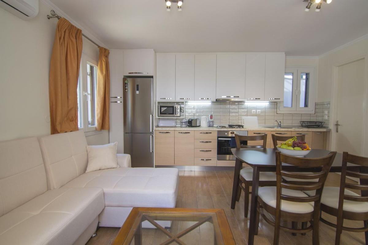 Apartamento Yannis Nest Lákka Exterior foto