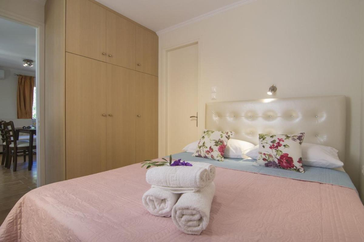 Apartamento Yannis Nest Lákka Exterior foto