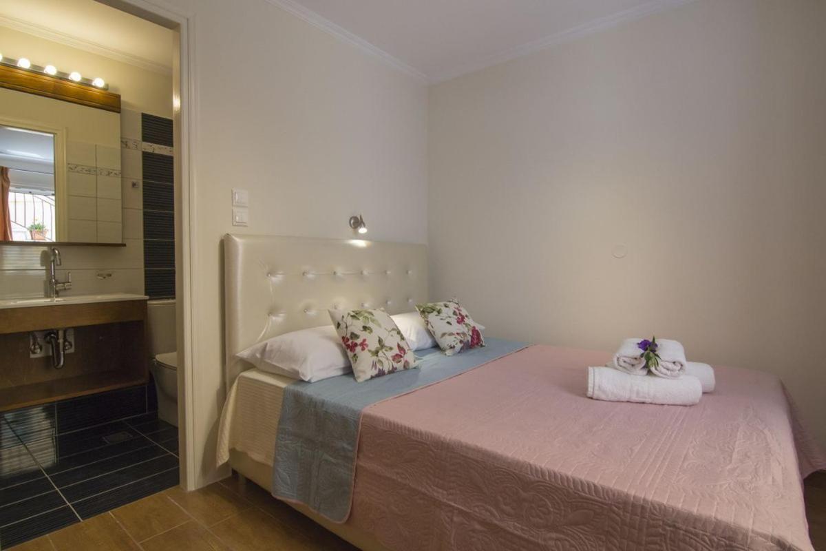 Apartamento Yannis Nest Lákka Exterior foto