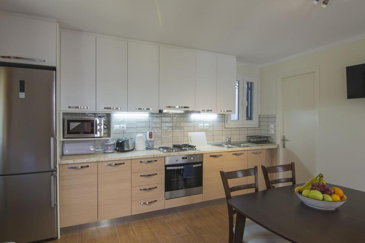 Apartamento Yannis Nest Lákka Exterior foto